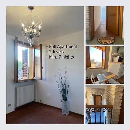 Residenza Mazzini Full On 2 Levels
